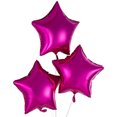 thumbnail image 2 of Globos de Mylar Estrella Rosa Fuerte de 18 Pulgadas Globos de Helio Globos de Fiesta de Fo Adeer Adeer, 2 of 2