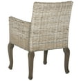 thumbnail image 6 of SAFAVIEH Armando 18''H Wicker Dining Chair White Washed, 6 of 7