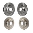 thumbnail image 1 of CMX Front Rear Disc Brake Rotors Kit for Car 2010-2013 Audi Q7 with 358mm Diameter Rotor K8-101833, 1 of 8