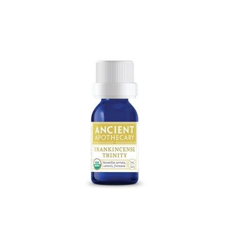 Ancient Nutrition, Ancient Apothecary, Frankincense Trinity Essential Oil, 0.16Fl OZ