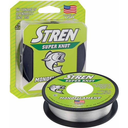  Stren Super Knot Monofilament Fishing Line - Walmart.com - Walmart.com