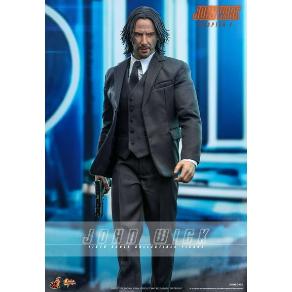 Movie Masterpiece John Wick Collectible 1/6 Scale Figure (Chapter 4)