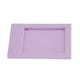 thumbnail image 5 of Marco De Fotos De Soporte, Marco De Fotos Decorativo Reemplazable Reutilizable ABS PP Compacto Rectangular Para Dormitorio ANGGREK Lila Púrpura, 5 of 8