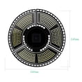 thumbnail image 6 of Leyfeng Garage Light Waterproof Collapsible Transformable Warehouse Factory Canopy Lights, 6 of 6