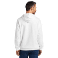 thumbnail image 3 of Gildan Softstyle Midweight Hoodie, Men's Ring-Spun Cotton Fleece Hooded Sweatshirt, White, S, 3 of 5