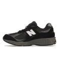 thumbnail image 2 of New Balance Men's 2002R Black Dark Grey White Shoes, from StockX, 2 of 5