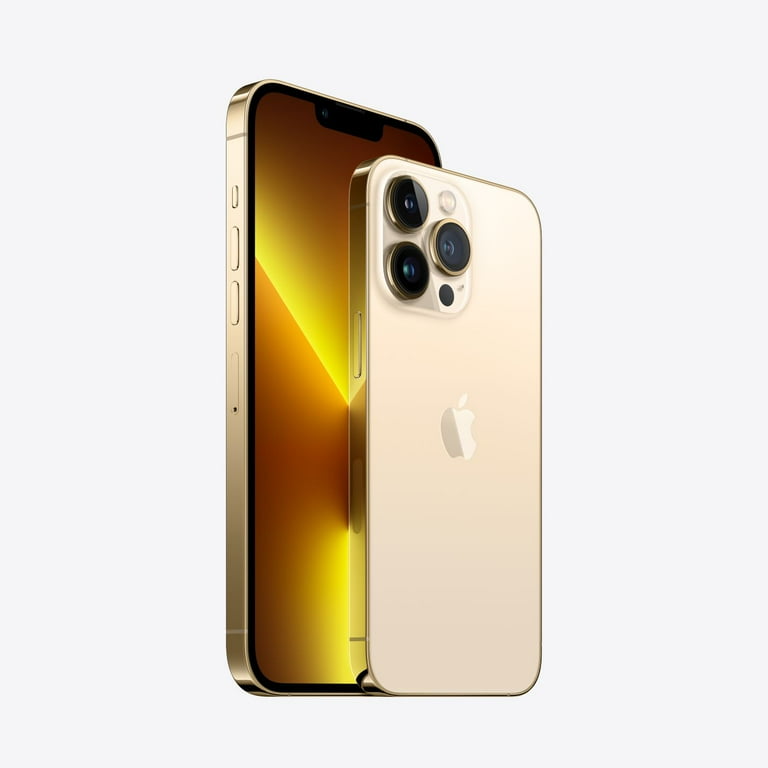 Verizon iPhone 13 Pro 128GB Gold - Walmart.com