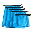 thumbnail image 4 of 5Pcs Waterproof Dry Bag Outdoor Beach Buckled Storage Sacks Lightweight Dry Bag for Campings, Kayaking, Backpacking, 4 of 19