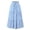 Blue, variant on Wdgfv Womens Summer Maxi Skirt Trendy High Waist Pleated Ruffle Long Skirts Flowy Beach Boho Skirt Dress with Pockets