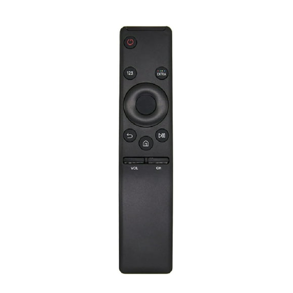 FRCOLOR remote control Universal Replacement LCD TV Remote Controller for LCD TV BN59-01259B BN59-01259E BN59-01260A without Battery (Black),6.54"X1.42"X1.12"