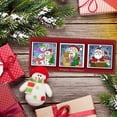 thumbnail image 3 of Clear Silicone Stamps Christmas Clear Stamps for Card Making Santa Claus Penguin Transparent Silicone Stamps Clear Rubber Scrapbooking Stamps, 3 of 9