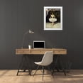 thumbnail image 3 of Vintage Apple Collection 12x14 White Modern Wood Framed Museum Art Print Titled - Figaro Illustre, 3 of 4