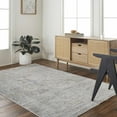 thumbnail image 3 of Hauteloom Jadey Hallway, Kitchen Runner Rug - Gray, White, Black - 2'7" x 7'10", 3 of 6