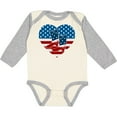 thumbnail image 3 of Inktastic USA Cowboy Boots Patriotic Boys or Girls Long Sleeve Baby Bodysuit, 3 of 5