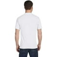 thumbnail image 2 of Hanes Men's Tagless ComfortSoft Crewneck T-Shirt - 5280 (Pack Of 5), 2 of 2