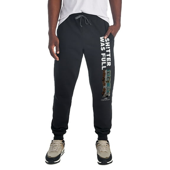 Christmas Vacation RV ShItter Was Full Unisex Jogger Sweatpants with Pockets for Men and Women, Black, Small