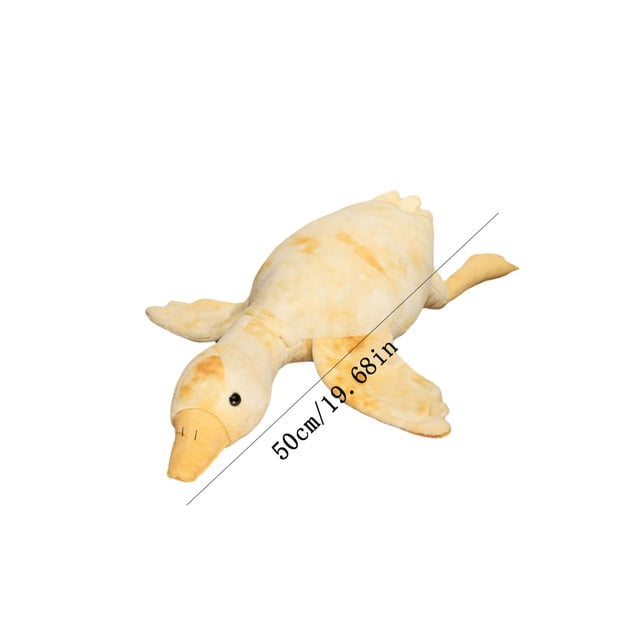 Patos de peluche extra suaves, almohada de peluche con barriga redonda, decoración de seguridad para guardería, juguete sensorial, compañero de abrazo navideño para niños, peluche para dormir.