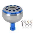thumbnail image 2 of Bouton de Puissance pour Moulinet de Pêche, Poignée de Remplacement en Alliage d'Aluminium 38mm Compatible avec Modification de Moulinet Baitcasting, 2 of 7