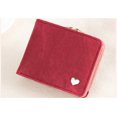 thumbnail image 2 of Ladies Small Heart Decoration Purse Wallet Short Small Purse Large Capacity Wallets, 2 of 7
