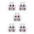 thumbnail image 1 of Sidaley Pack of 2 Automotive Audio Input Professional Detachable Components Accessories Replacement Amplifier Reducer Terminal Type2 NO2, 1 of 6