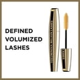 thumbnail image 4 of L’Oreal Paris Makeup Voluminous Million Lashes Mascara, Volumizing, Defining, Smudge-Proof, Clump-Free Lengthening, Collagen Infused Eye Makeup, Amplifying Mascara Brush, Blackest Black, 2 C, 4 of 7