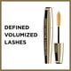thumbnail image 4 of L’Oreal Paris Makeup Voluminous Million Lashes Mascara, Volumizing, Defining, Smudge-Proof, Clump-Free Lengthening, Collagen Infused Eye Makeup, Amplifying Mascara Brush, Blackest Black, 2 C, 4 of 7