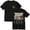 Black, variant on Waylon Wyatt Out of The Blue Tour 2025 Merch Cotton T-Shirt Women Men Casual Crewneck Short Sleeve Tee