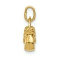 thumbnail image 2 of 14k Yellow Gold 3-D Purse Charm Pendant, 2 of 5