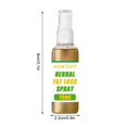 thumbnail image 3 of Fiudx Ofertas Flash Artículos En Oferta Body Spray Belleza Cintura Delgada Que forma Gran Vientre Muslo Músculo Piel Reafirmante Masaje Líquido-10Ml, 3 of 6