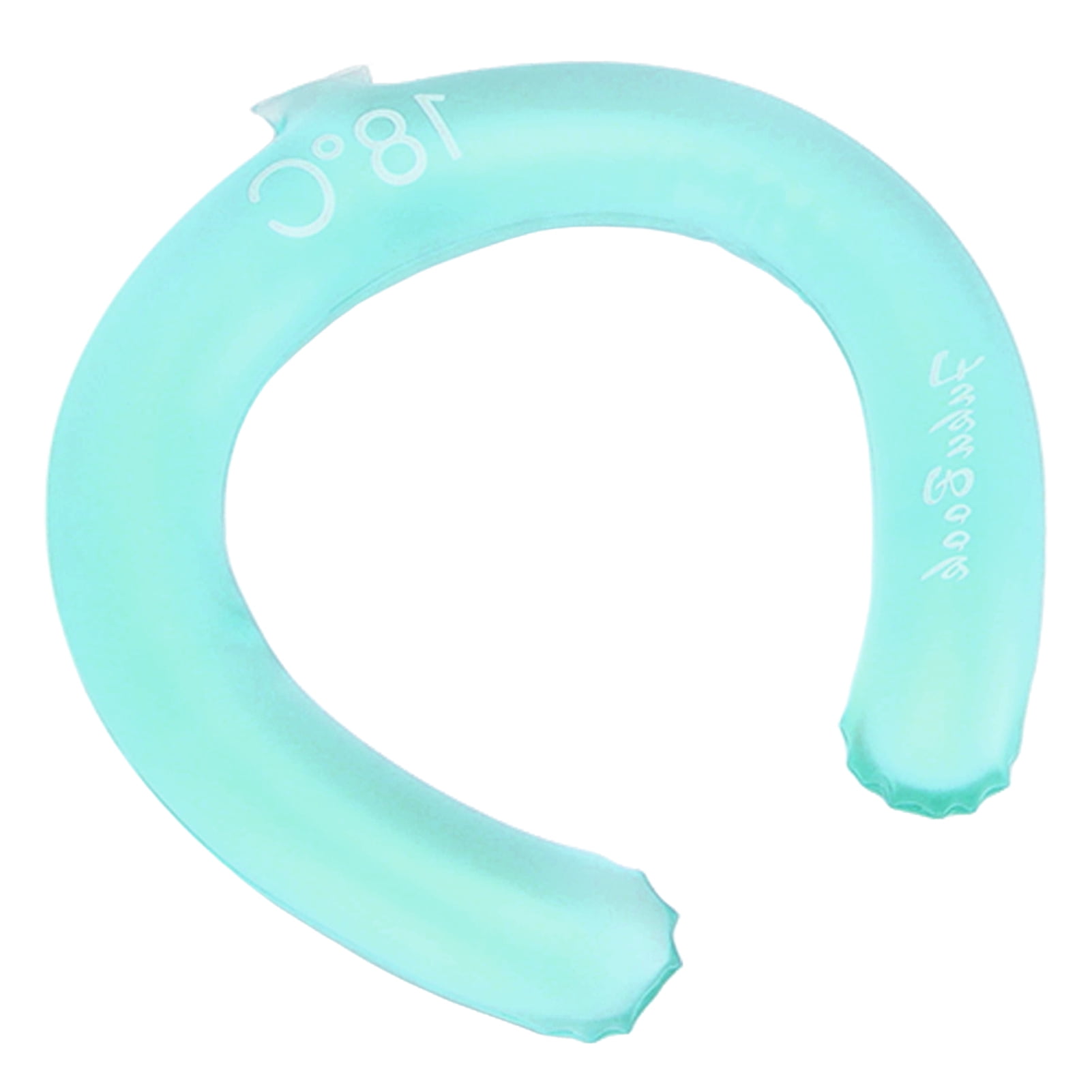 Neck Cooling Tube, Wearable Cooling Neck Wrap Hands Free Reusable