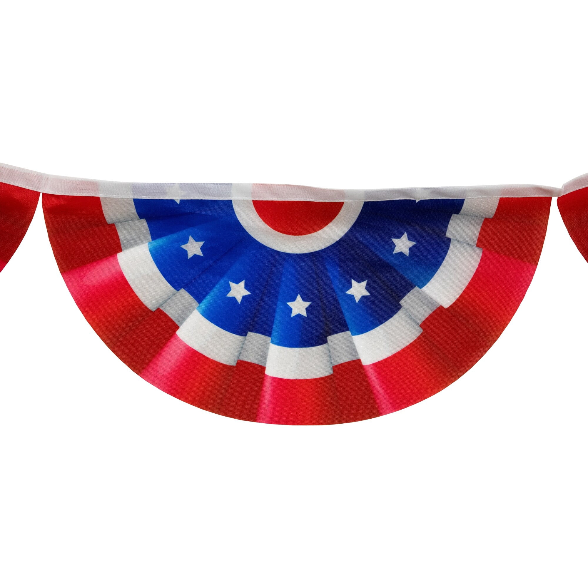Bed Bath & Beyond 9.75' Polyester Americana USA Flag Bunting Hanging Wall Banner