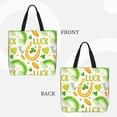 thumbnail image 2 of Fotbe St Patrick's Day1 Bolsa Tote con Estampado para Mujer, Bolsos con Cremallera, Bolsa de Hombro Casual de Gran Capacidad con Bolsillos Internos, 2 of 7