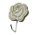 thumbnail image 6 of Retro Decorative Wall Mount hanger Hook Stick Coat Hooks - Wood, Rose, 6 of 8