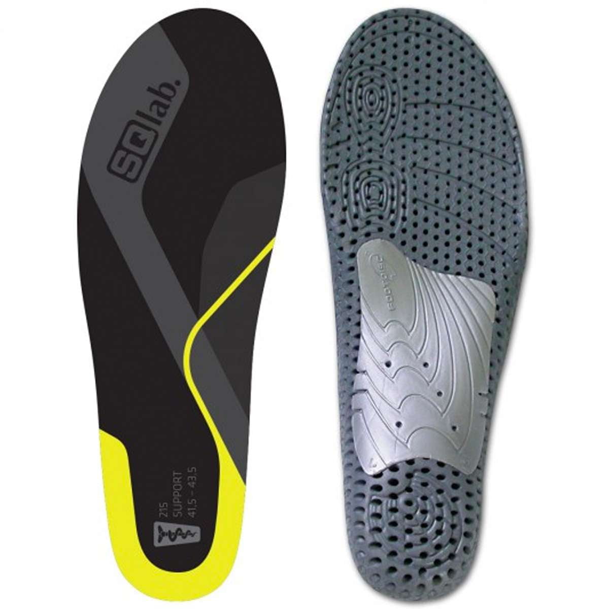 cycling insoles arch support