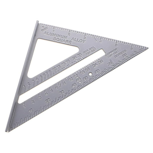 Large Triangular Ruler 7inch Triangular Scale Ural Scale Ruler