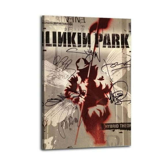 Linkin Park Poster Wall Art Decoration Painting Living Room Hanging Painting Youth Versatile Festival Gift Bedroom Decoration Fashion Poster