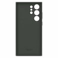 thumbnail image 2 of Samsung Silicone Case Green for Samsung Galaxy S23 Ultra, 2 of 5