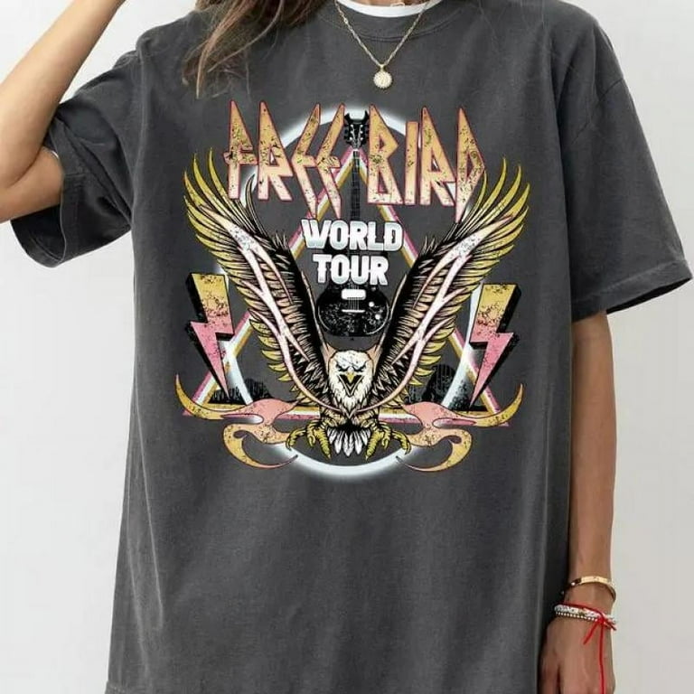 Free Bird World Tour . Rock N Roll . Rock Music . Eagle