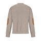 thumbnail image 4 of Blusas y camisas de manga larga con cuello redondo, sudadera con capucha, bolsillo, color liso, corte medio, media cremallera, para hombre, manga larga, sin capucha, ropa informal, chaquetas, blusa pa, 4 of 5