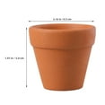 thumbnail image 2 of SHOWERORO 6Ud Macetas Pequeñas De Para Plantas De Interior Material Duradero Y Estilo, 2 of 8