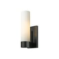 thumbnail image 3 of 429-1W-BK-G429-11WH Innovations Lighting Empire - 1 Light Wall Sconce In Modern Style-12.63 Inches Tall and 3.13 Inches Wide-Matte Black Finish-Matte, 3 of 5