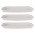 thumbnail image 1 of 3pcs Plastic Flowerpot Trays Household Potted Plant Trays Water Collecting Trays, 1 of 3