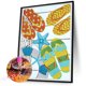 thumbnail image 2 of Pintura de diamante 5D DIY Kit de taladro en forma especial parcial Decoración de zapatillas Hugtrwg Para estrenar, 2 of 9