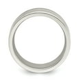thumbnail image 2 of 925 Sterling Silver 8mm Polished Fancy Band Ring Size 11, 2 of 7