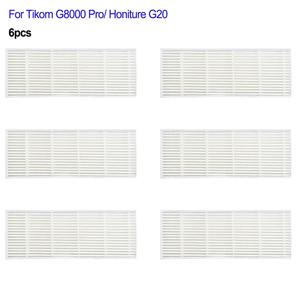Filters Replacement for Tikom G8000 Pro/ Honiture G20 Vacuum Cleaner Parts  