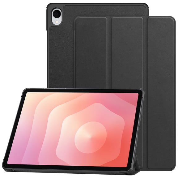 Hoibon for Samsung Galaxy Tab S11 Case 11 Inch 2025 [SM-X730/SM-X736B] Slim Light Trifold Protective Cover with Hard PC Back Shell, Auto Wake/Sleep for Samsung Galaxy Tab S11 11 Inch 2025- Black