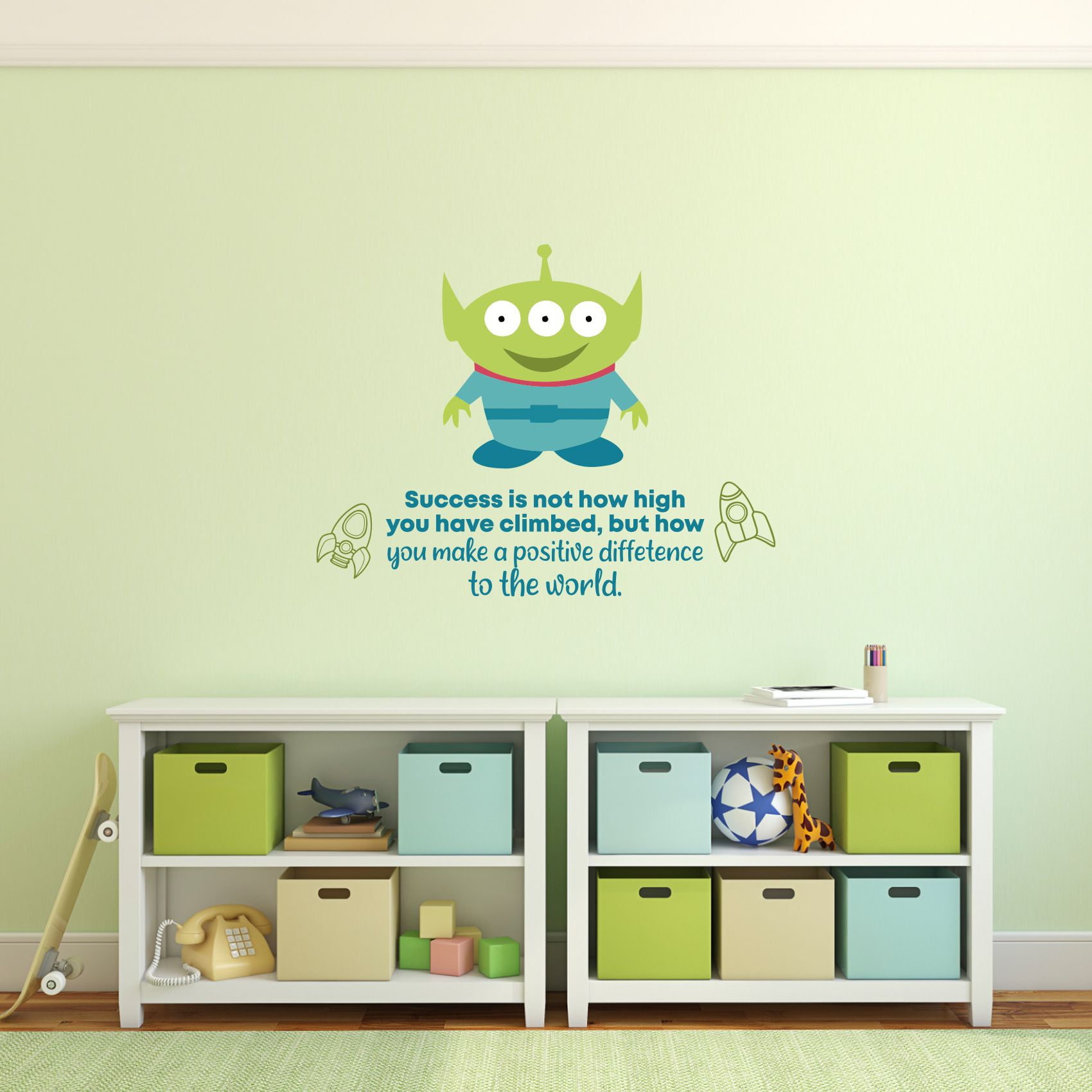 How High Alien Toy Story Life Quote Cartoon Quotes Decors ...