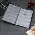 thumbnail image 4 of Bearachild 150 Pockets Album Book Organization Collecting Storage Card Mini Accessory Collector Badges Carpetas de archivos negro, 4 of 6