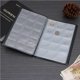 thumbnail image 5 of Methold Álbum de monedas de 150 bolsillos, libro de colección de Penny, álbumes de monedas para coleccionistas, para monedas prensadas, pasaporte, Carpetas de archivos negro, 5 of 6