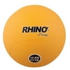 Champion Sports RMB10 10 kg Rubber Medicine Ball, Yellow